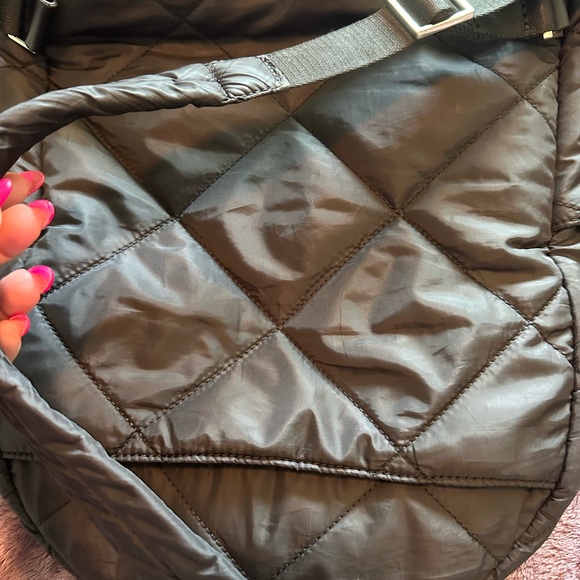 Kate Spade Black Quilted Backpack - Picture 6 of 16